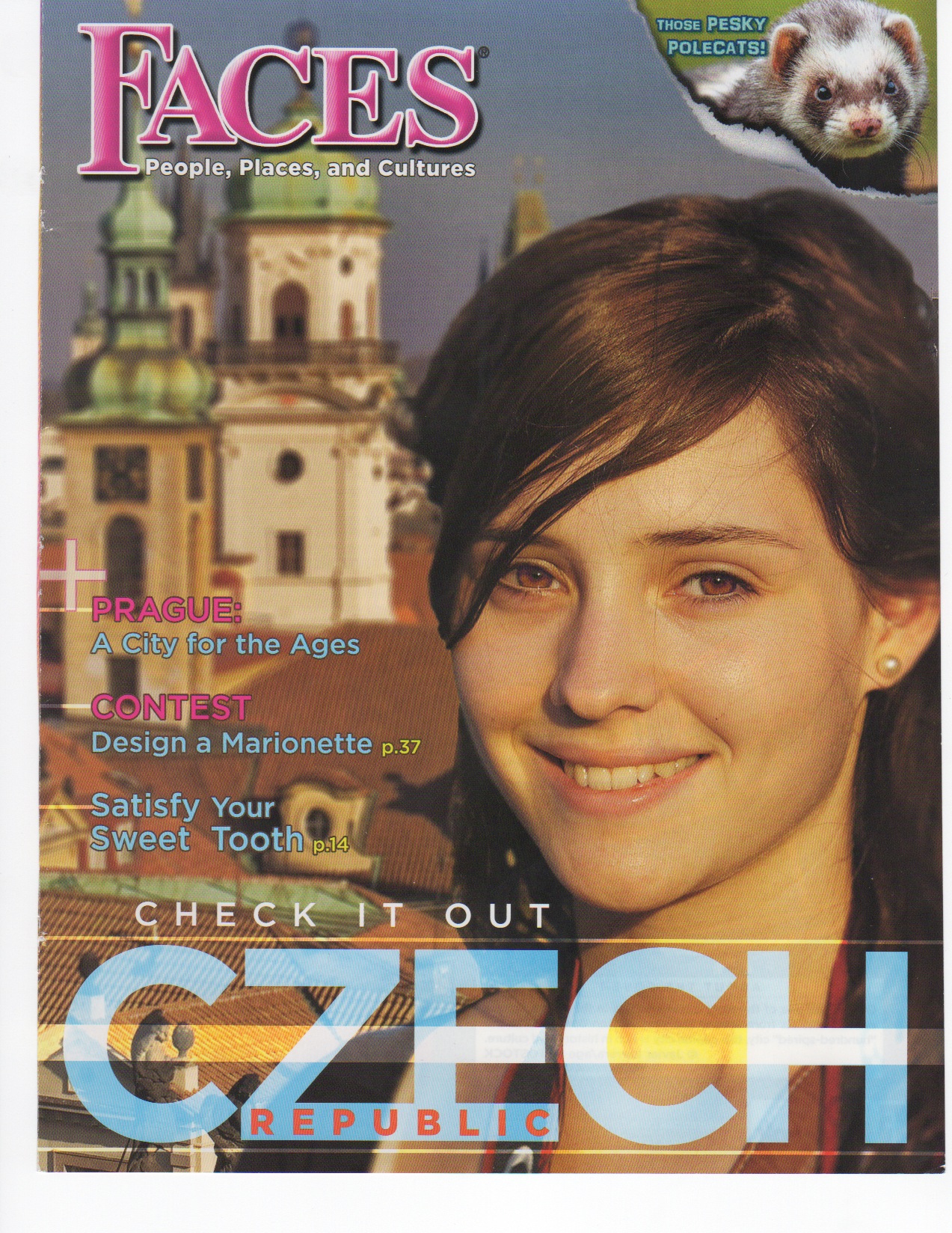 Faces Magazine Issue: 2014 Czech Republic