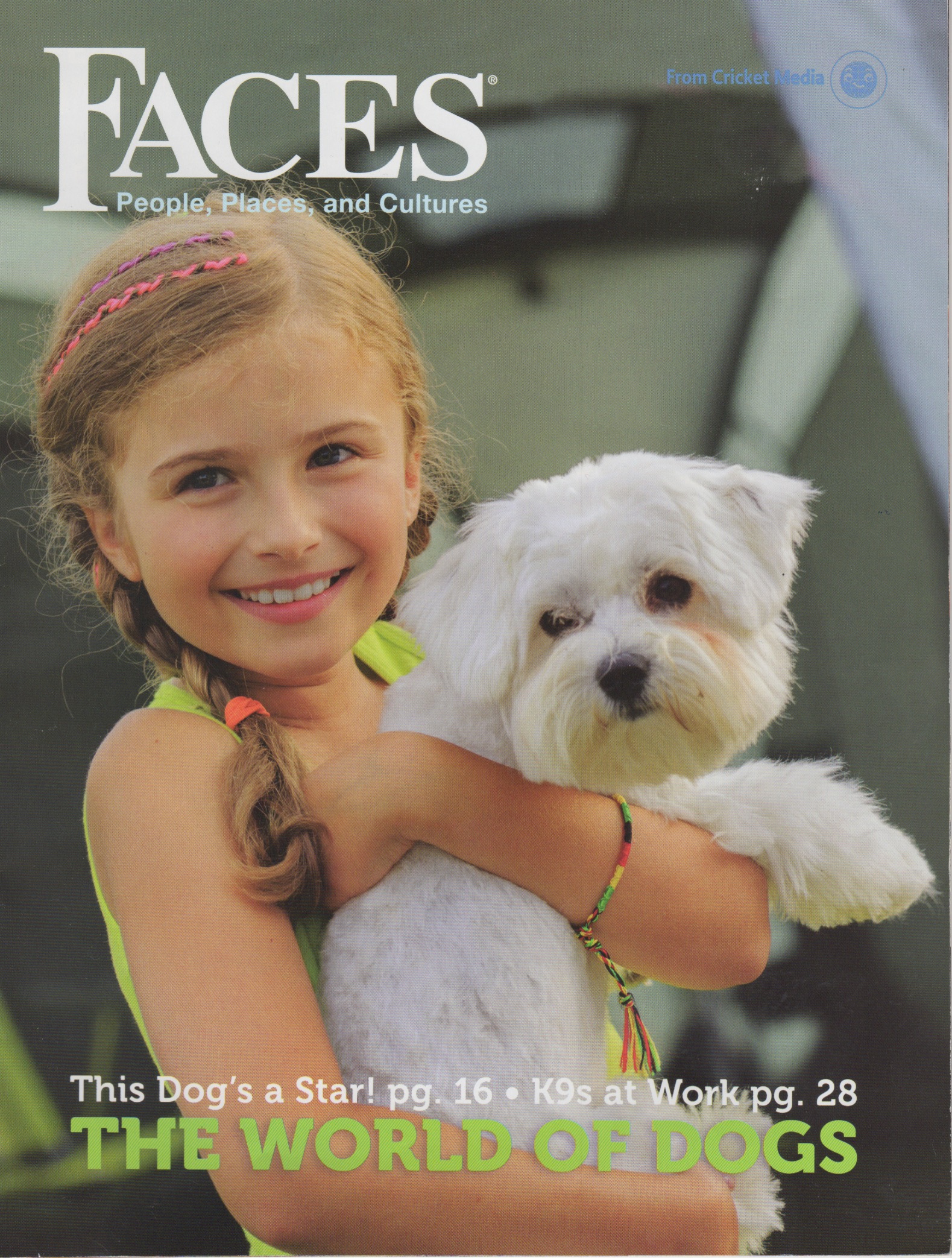 The World Of Dogs, October 2016, FACES Magazine